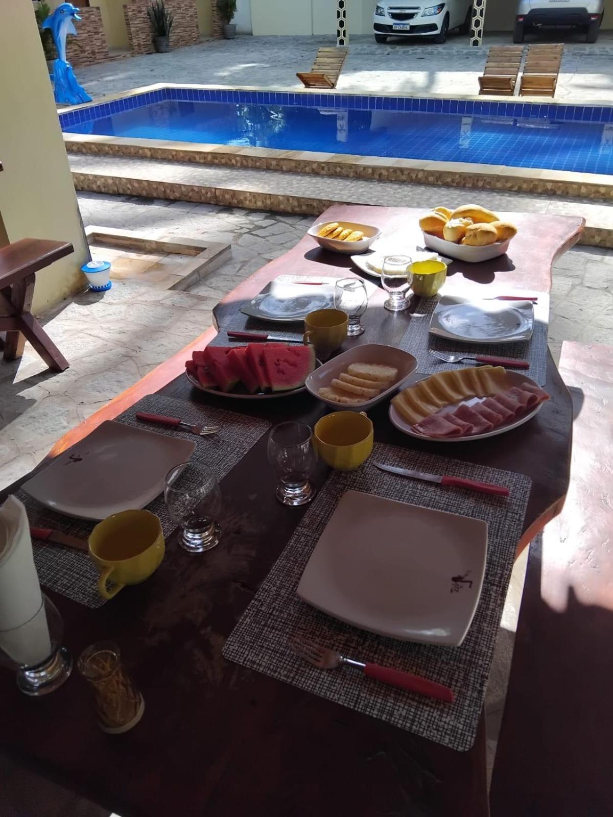 Отель Pousada Casa Alto Do Tamba Aldeia Sao Francisco Экстерьер фото