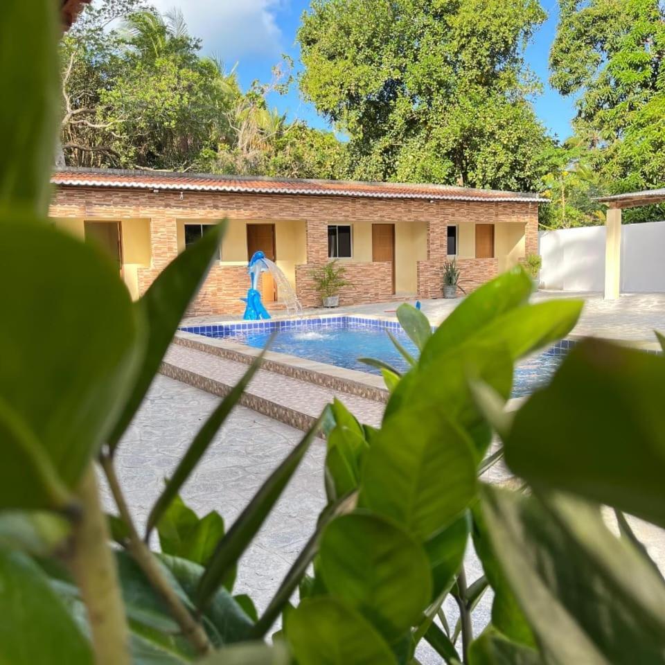 Отель Pousada Casa Alto Do Tamba Aldeia Sao Francisco Экстерьер фото