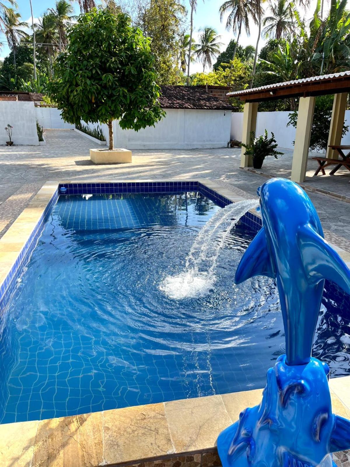 Отель Pousada Casa Alto Do Tamba Aldeia Sao Francisco Экстерьер фото